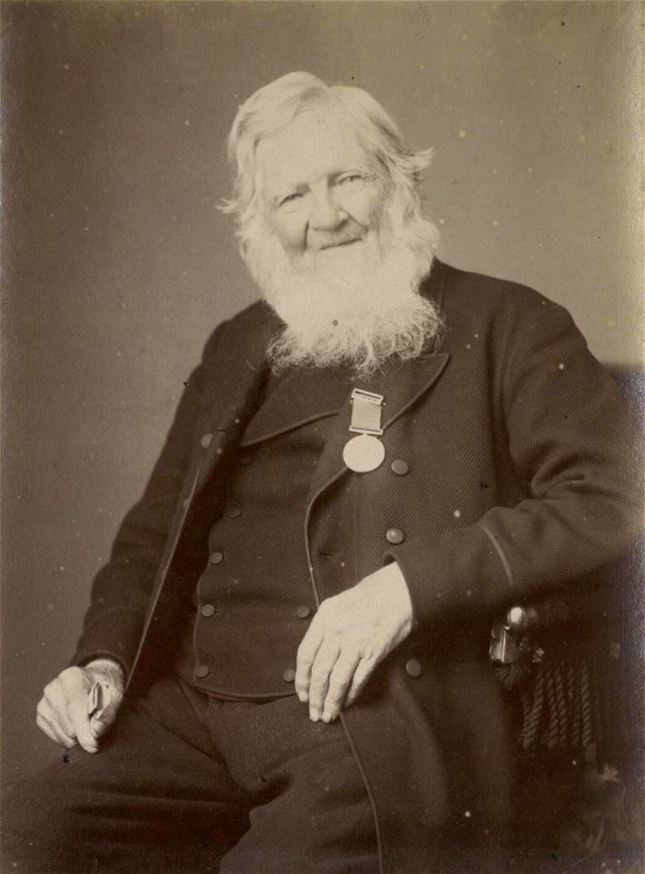 Portrait of David Griffith, Clwydfardd (4673091)