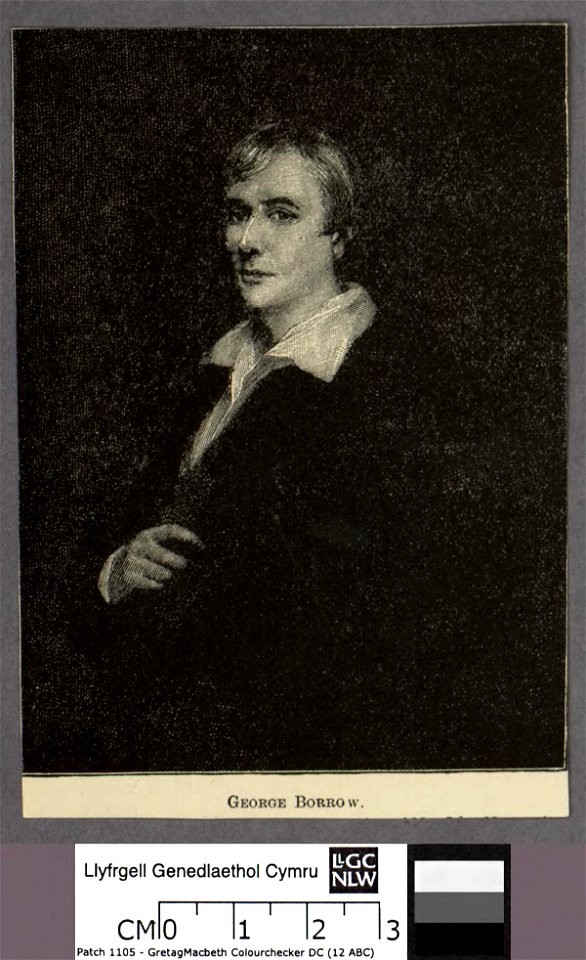 Portrait of George Borrow (4673640)