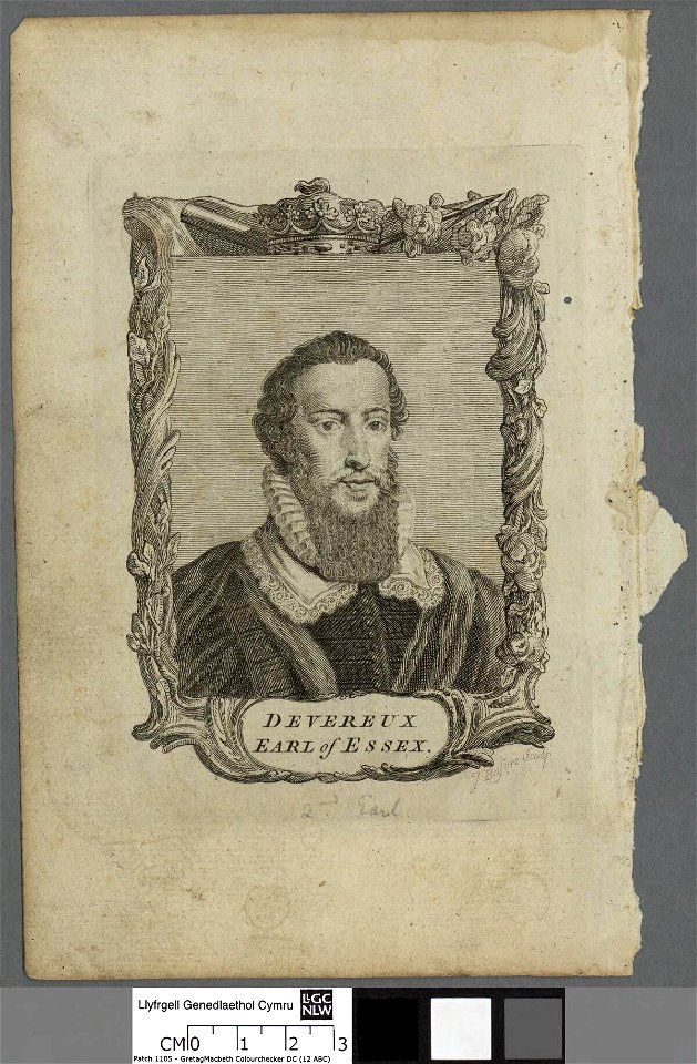 Portrait of Devereux, Earl of Sussex (4673677)