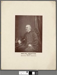 Portrait of Gwilym Hiraethog 1802-1883 (4671913)