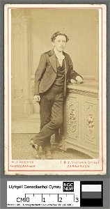 Portrait of Ellis Jones Griffith (4670006)
