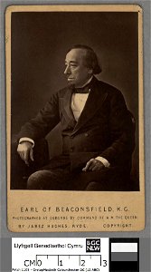 Portrait of Earl of Beaconsfield (4670000)
