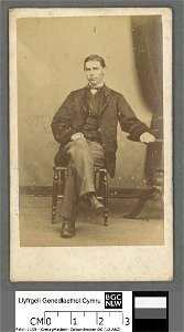 Portrait of Evan Evans, Tynybryn Llandderfel (4673946)