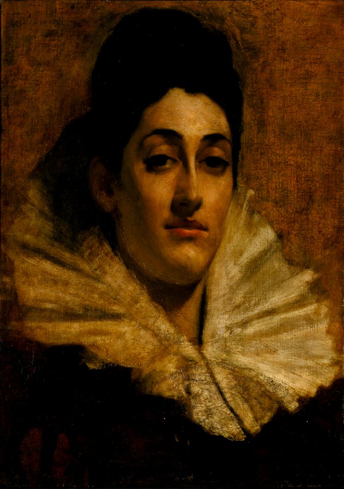 Portrait of Frances C. Houston SAAM-1929.6.33 1