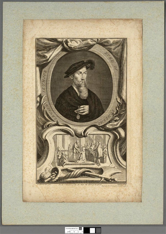 Portrait of Edward Seymour, Duke of Somerset (4674586)