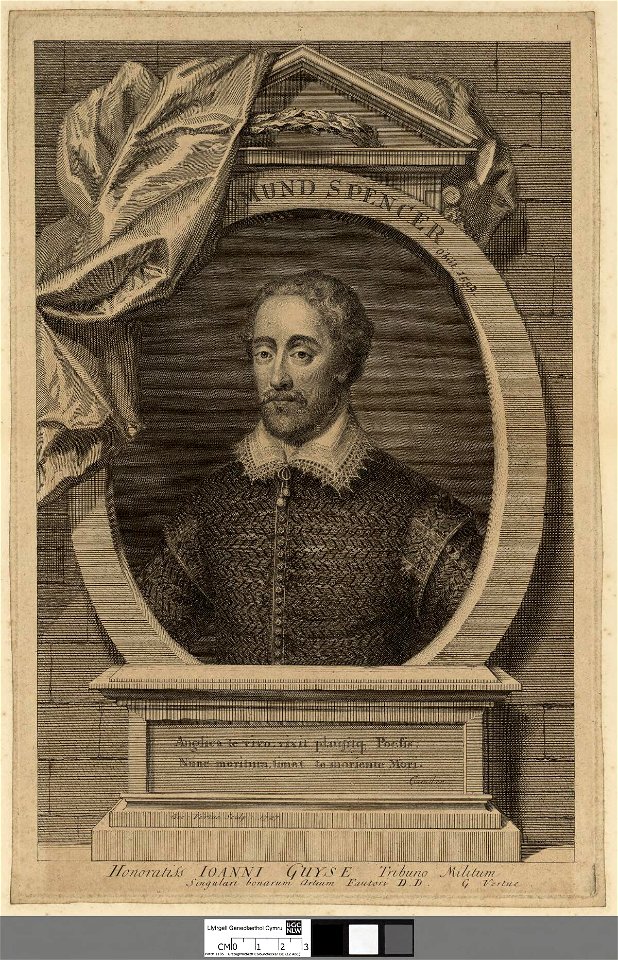 Portrait of Edmund Spencer (4674598)