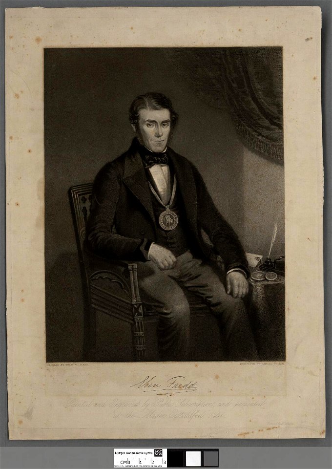 Portrait of Eben Fardd (4672064)
