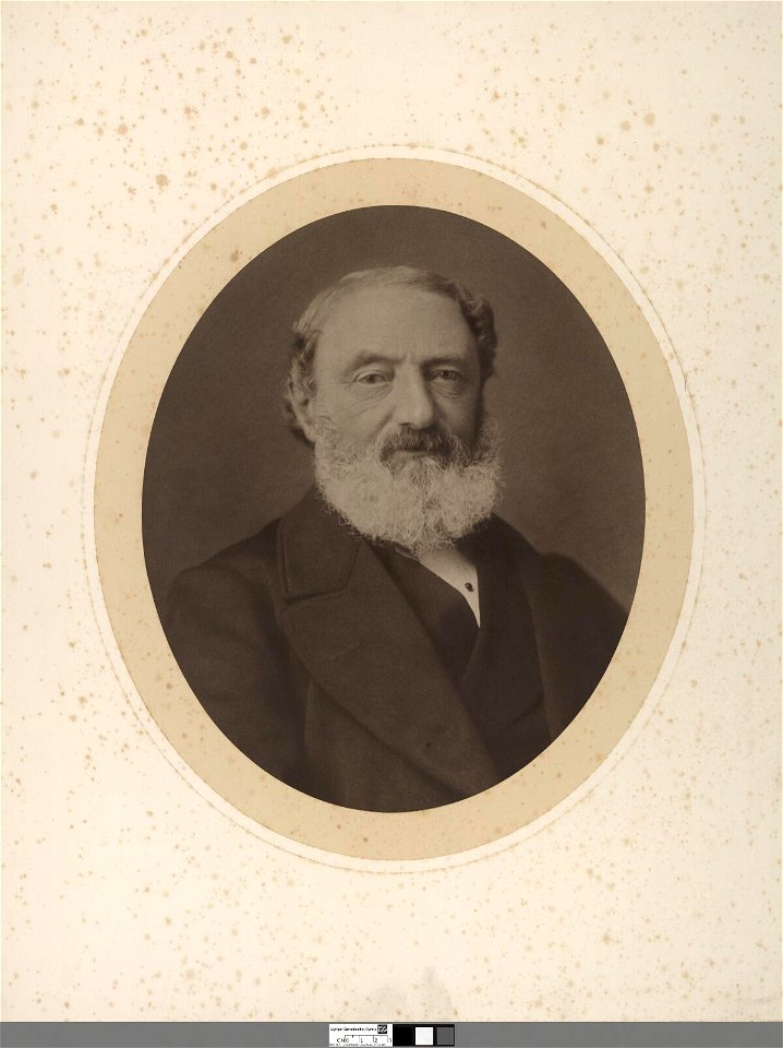 Portrait of David Williams (of Aberystwyth) (4674738)