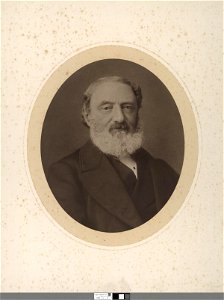 Portrait of David Williams (of Aberystwyth) (4674738)