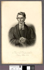 Portrait of E. Bickersteth (4673990)