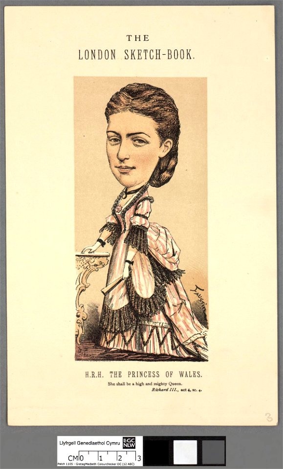 Portrait of H. R. H. The Princess of Wales (4671236)