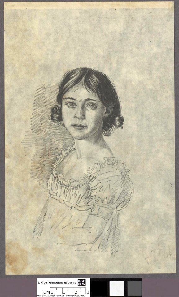 Portrait of Ellen Carleton (4669680)