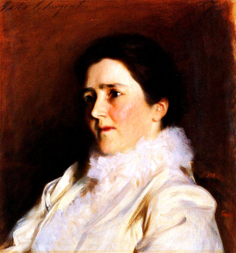 Portrait of Elizabeth Nelson Fairchild