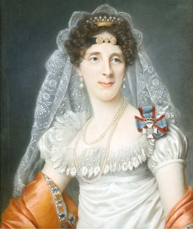 Portrait of Duchess Maria Elisabeth in Bavaria