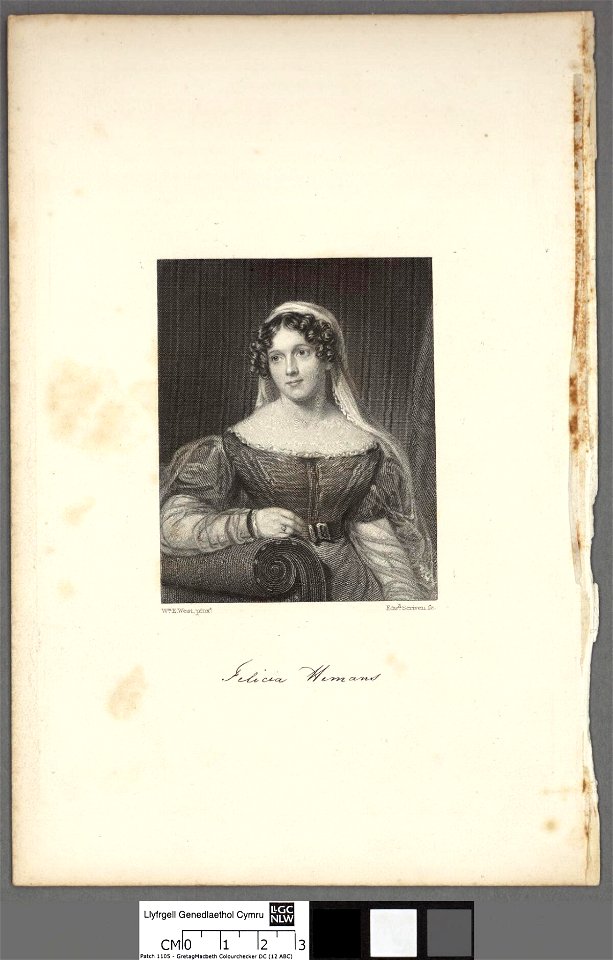 Portrait of Felicia Hemans (4672900)