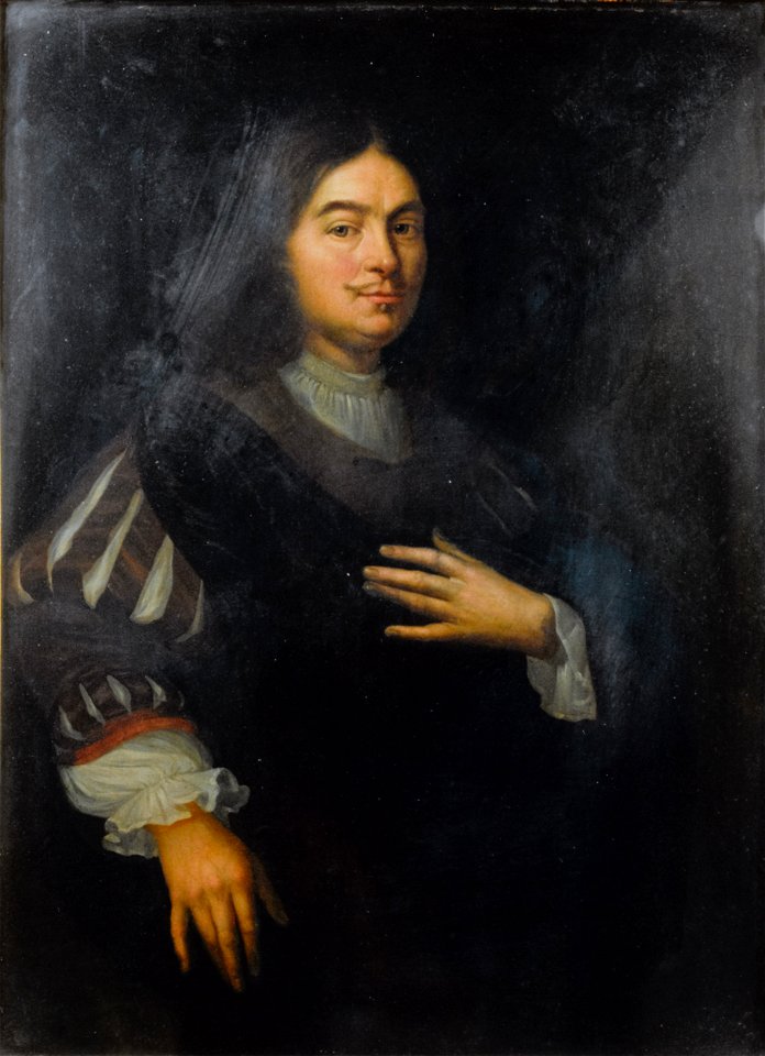Portrait of Diederick Hoeufft Northern Netherlandish School Huis Van Gijn 1448