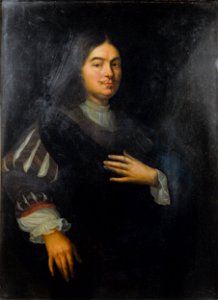 Portrait of Diederick Hoeufft Northern Netherlandish School Huis Van Gijn 1448