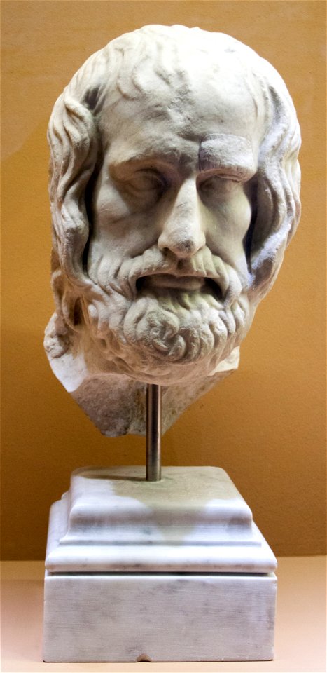 Portrait of Euripides, Colosseum