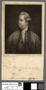 Portrait of Edward Gibbon Esqr (4672498)