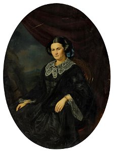 Portrait of E.K. Rukavishnikova