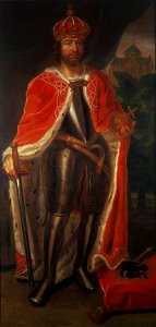 Portrait of Henry IV, Holy Roman Emperor by Jan van Bijlert Centraal Museum 2552