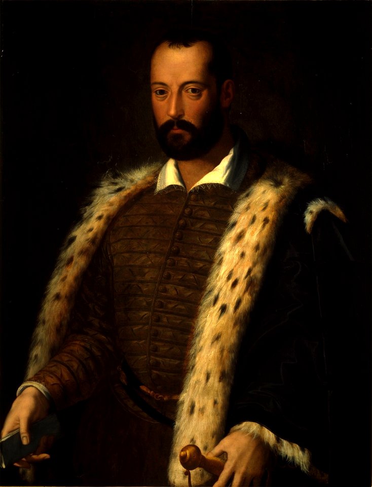Portrait of Francesco I de' Medici (by Alessandro Allori)