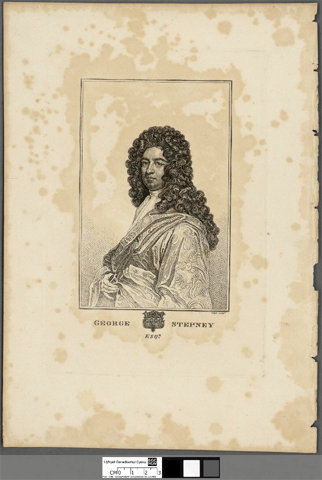 Portrait of George Stepney Esqr (4672030)