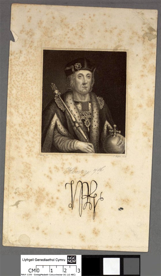 Portrait of Henry 7th (4671027)