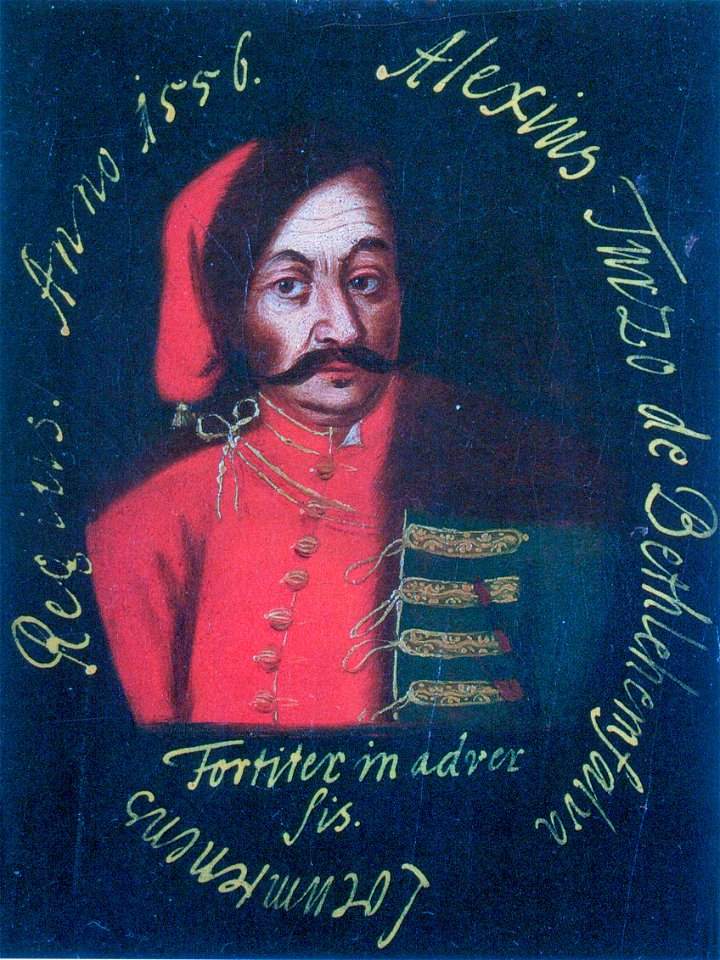 Portrait of Elek Thurzó