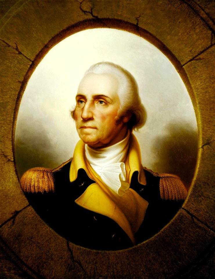 Portrait of George Washington2