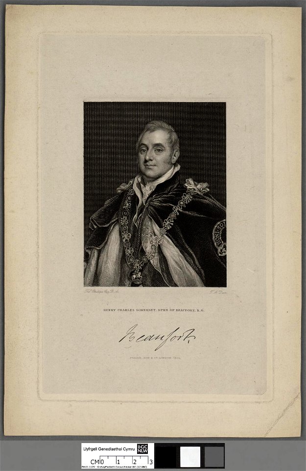 Portrait of Henry Charles Somerset, Duke of Beaufort, K.G (4671993)