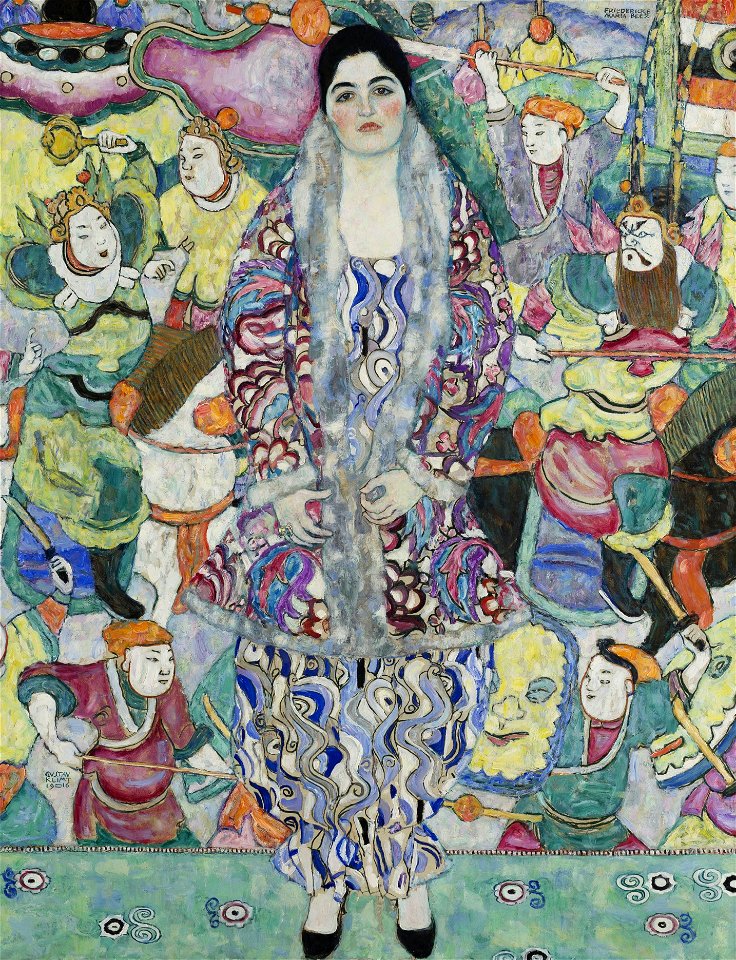 Portrait of Friedericke Maria Beer