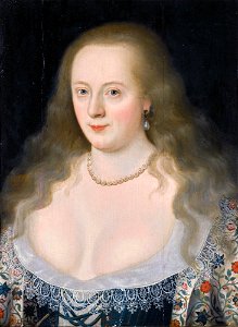PORTRAIT OF FRANCES HOWARD, COUNTESS OF HERTFORD, LATER DUCHESS OF LENNOX AND RICHMOND FXD