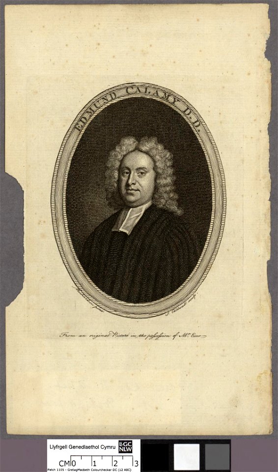 Portrait of Edmund Calamy D.D (4672404)