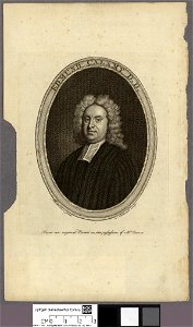 Portrait of Edmund Calamy D.D (4672404)