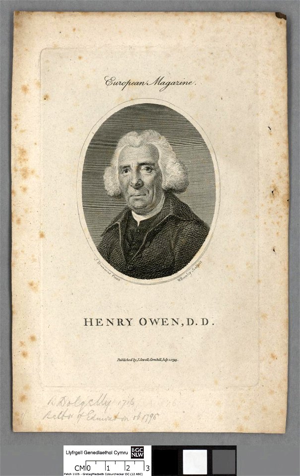 Portrait of Henry Owen, D. D (4670237)