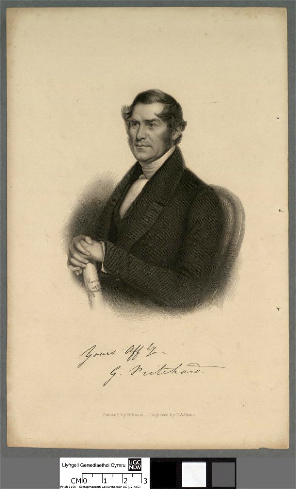 Portrait of G. Pritchard (4673163)