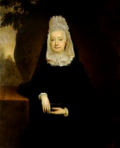 Portrait of Elizabeth Fothergill