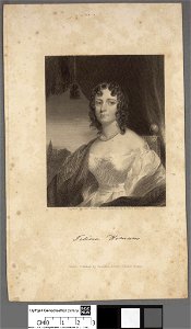 Portrait of Felicia Hemans (4672901)