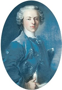 Portrait of Frederik Løvenørn, misidentified with the Prince of Lamballe