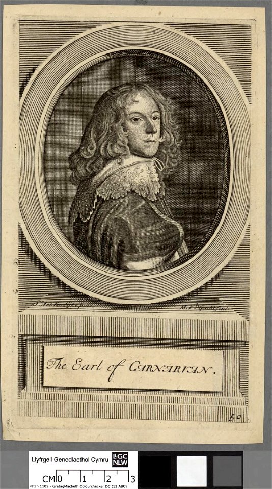 Portrait of Earl of Carnarvan (4674084)