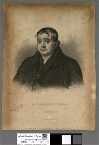 Portrait of Ebenezer Richard, Tregaron. Cardiganshire (4673438)