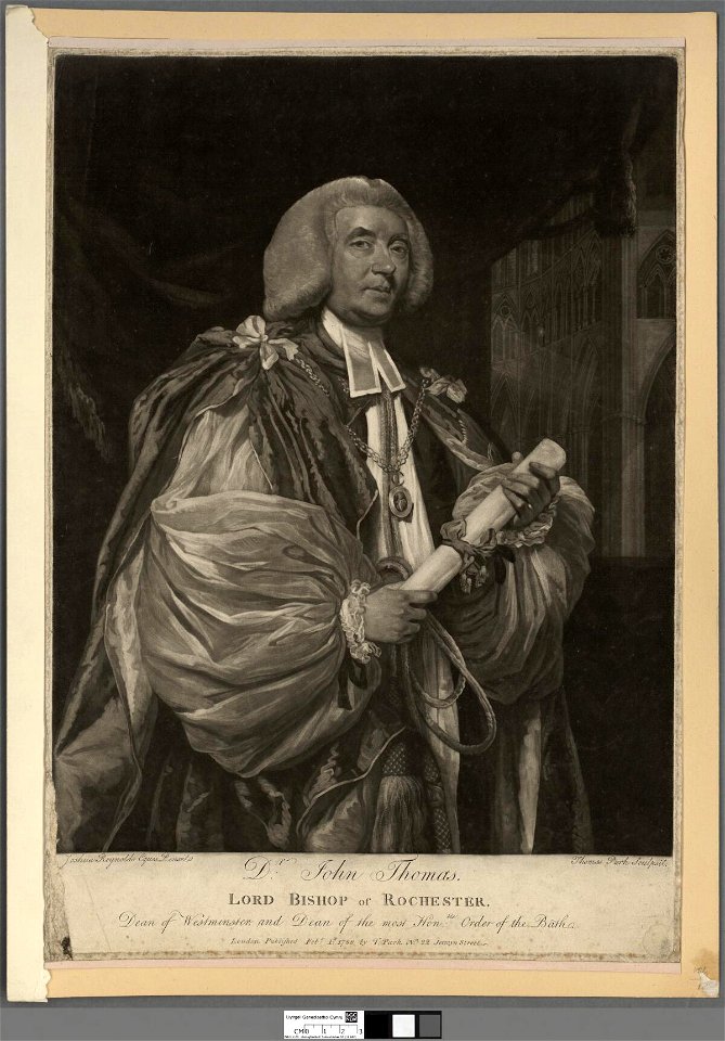 Portrait of Dr. John Thomas (4674614)
