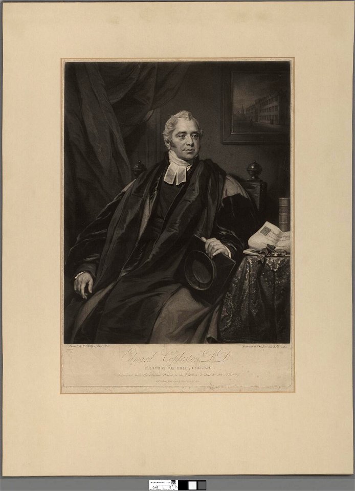 Portrait of Edward Copleston, D.D (4674679)