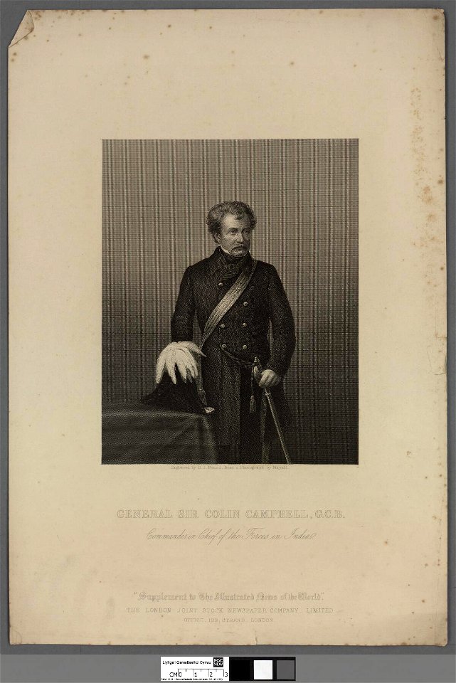 Portrait of General Sir Colin Campbell, G.C.B (4671336)