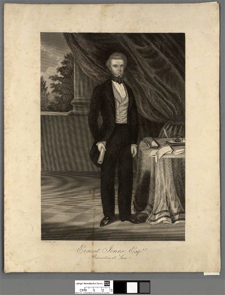 Portrait of Ernest Jones, Esqr (4671531)