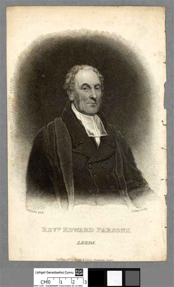 Portrait of Edward Parsons, Leeds (4674212)