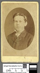 Portrait of Evan Kenffig Jones (4670560)