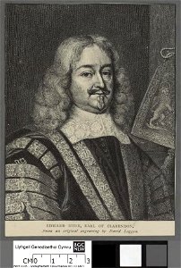 Portrait of Edward Hyde, Earl of Clarendon (4673737)