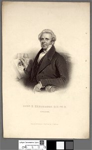 Portrait of E. Henderson, D.D. PH.D. Highbury (4669805)